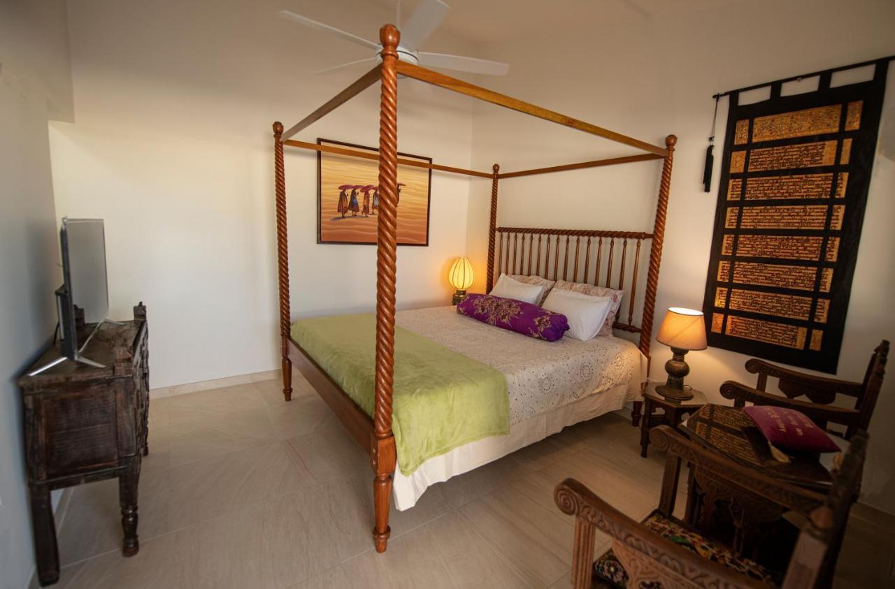 Dancing Iguanas Aparthotel Eagle Beach ภายนอก รูปภาพ